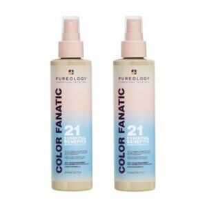 2-Pack Pureology Color Fanatic 21 Benefits Multi-Tasking Leave-In Spray 6.7 oz